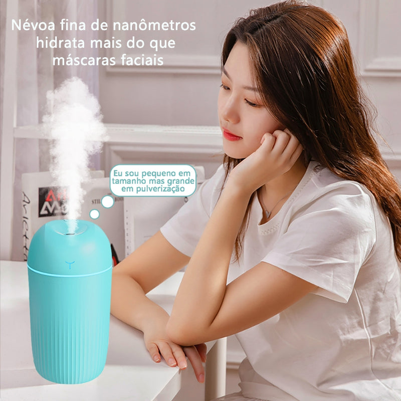 Umidificador De Ar Aromatizador Purificador