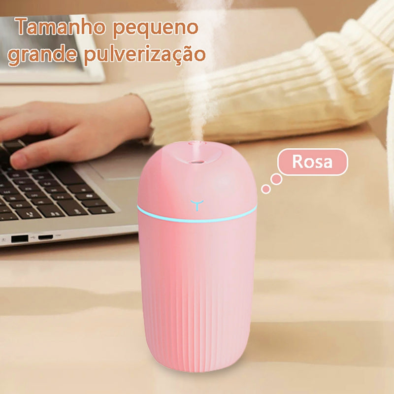 Umidificador De Ar Aromatizador Purificador