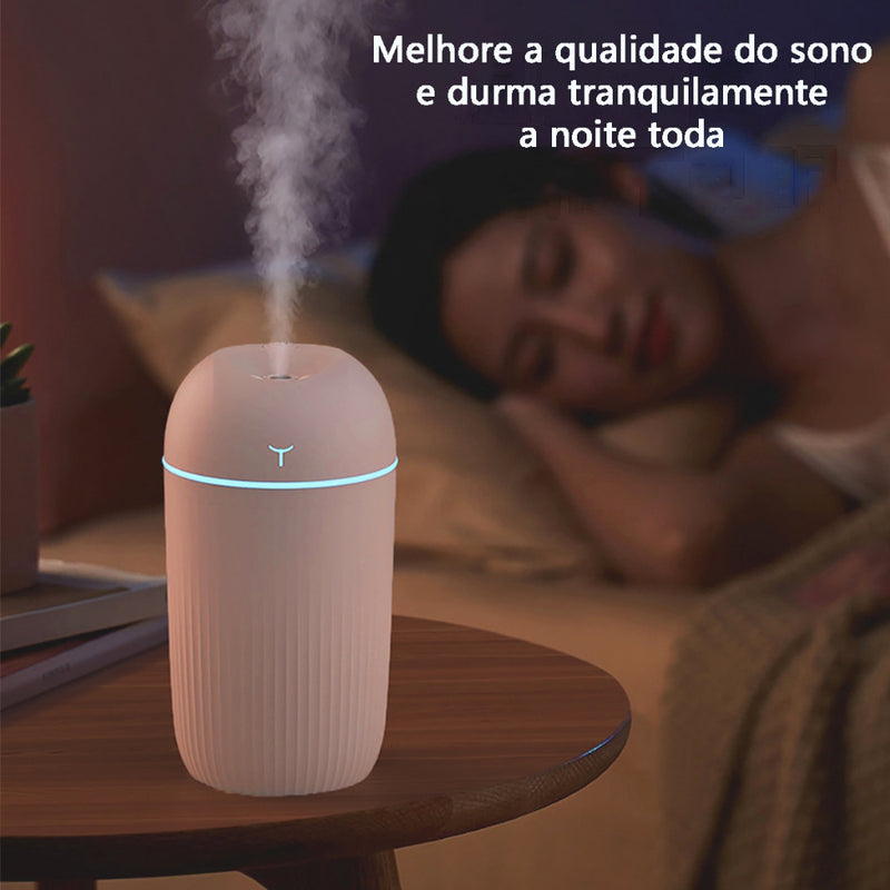Umidificador De Ar Aromatizador Purificador