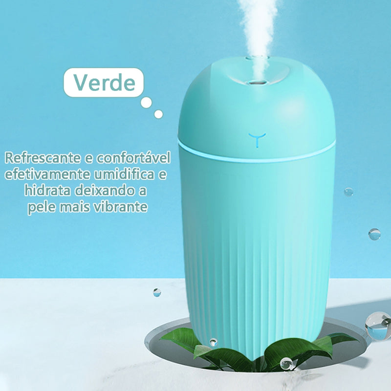 Umidificador De Ar Aromatizador Purificador