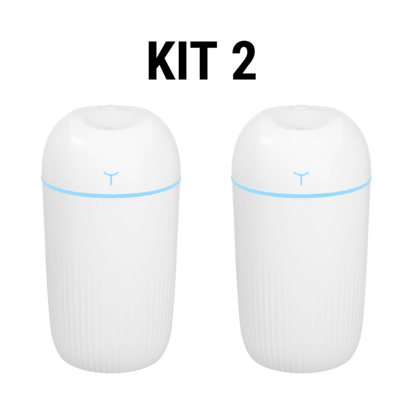 Umidificador De Ar Aromatizador Purificador