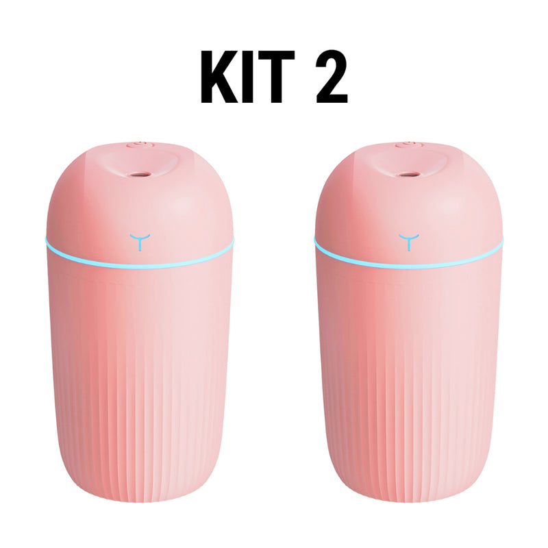 Umidificador De Ar Aromatizador Purificador