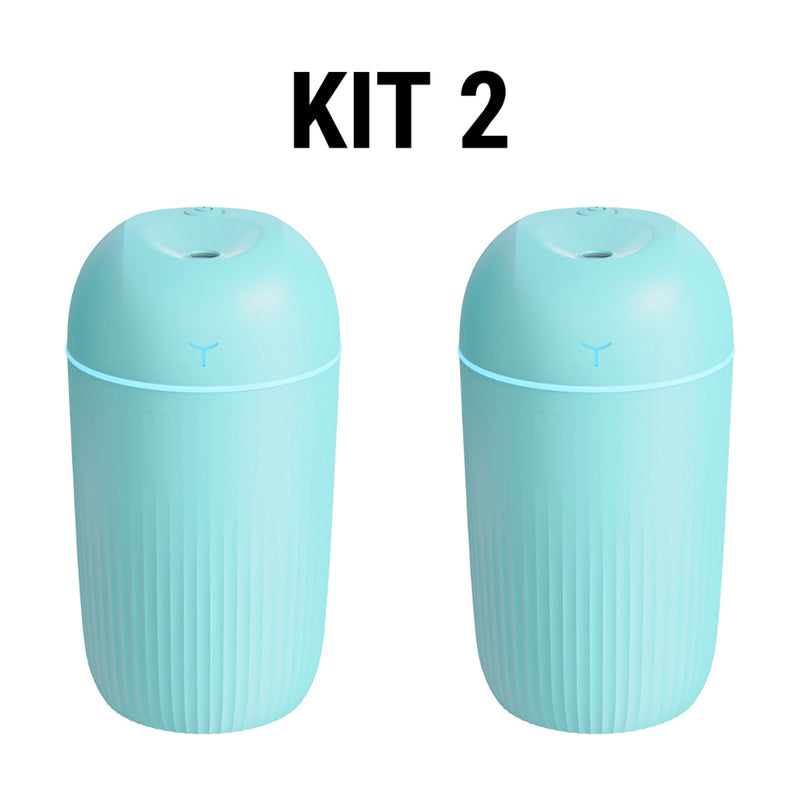 Umidificador De Ar Aromatizador Purificador