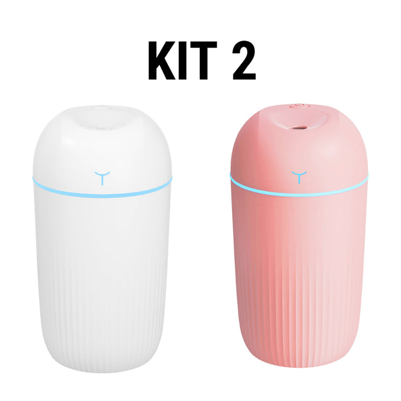 Umidificador De Ar Aromatizador Purificador