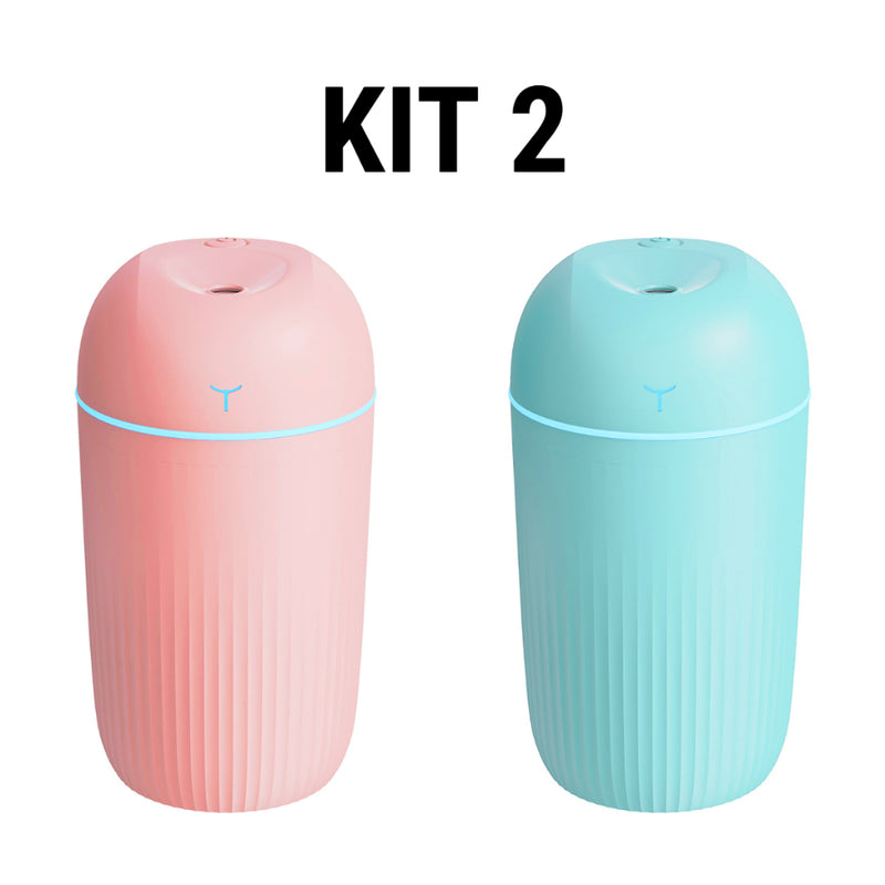 Umidificador De Ar Aromatizador Purificador