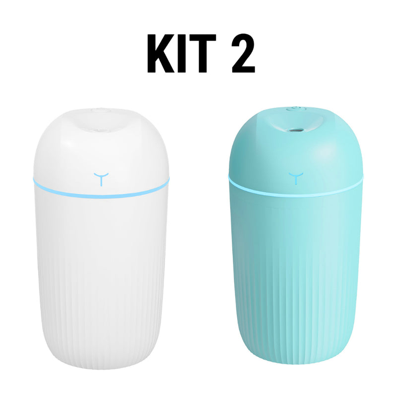 Umidificador De Ar Aromatizador Purificador