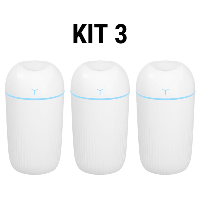 Umidificador De Ar Aromatizador Purificador