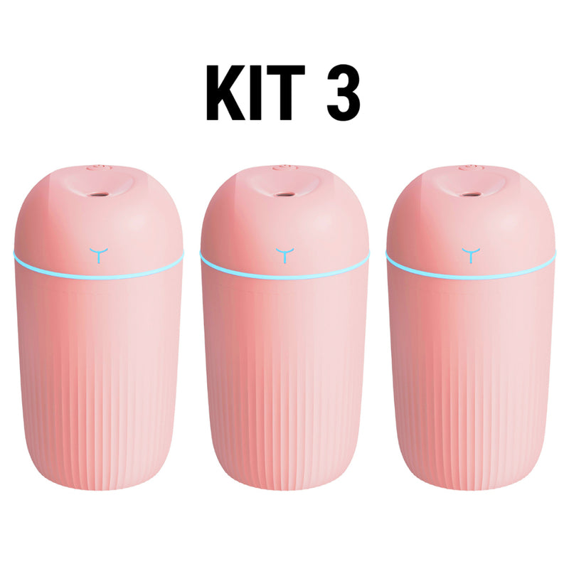 Umidificador De Ar Aromatizador Purificador