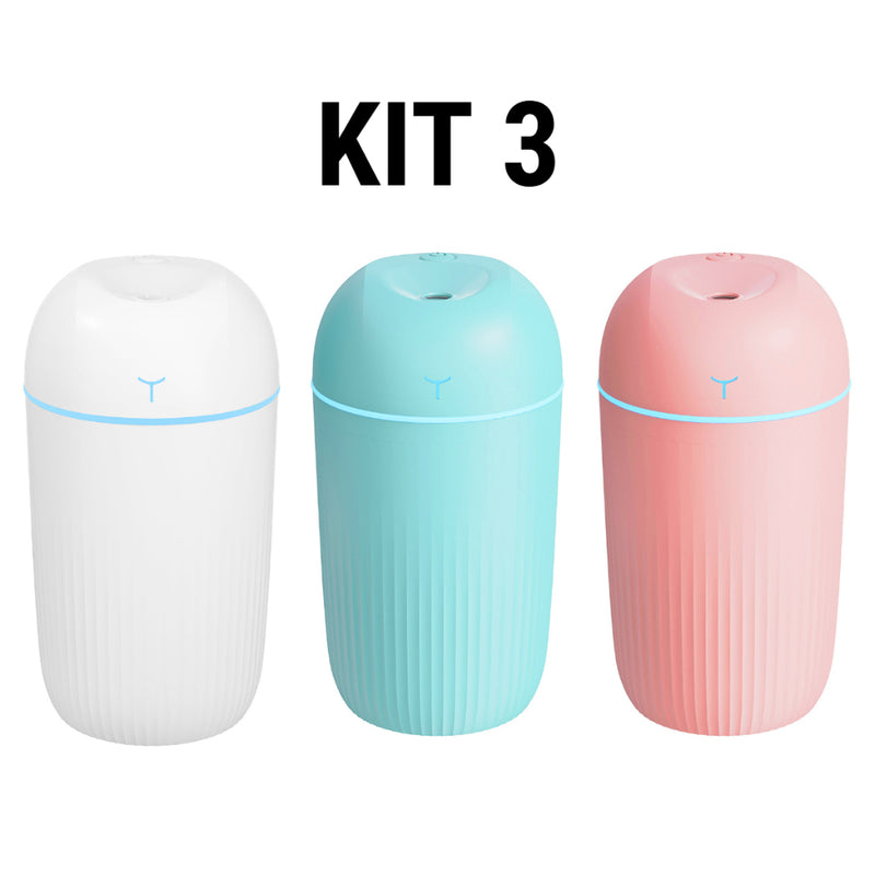 Umidificador De Ar Aromatizador Purificador