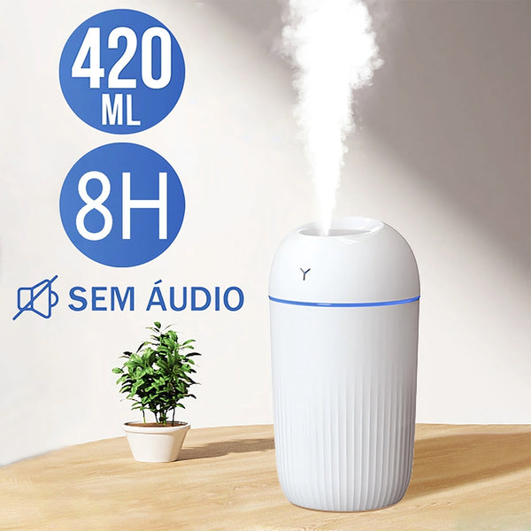 Umidificador De Ar Aromatizador Purificador
