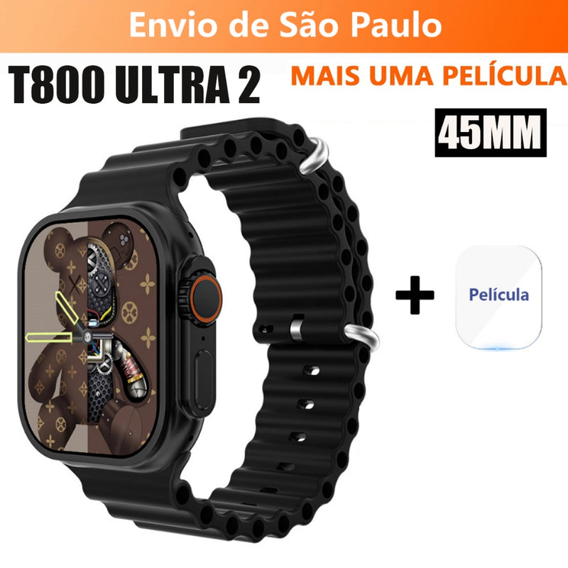 Smartwatch Relógio Inteligente Série IWO 8 T800 Ultra
