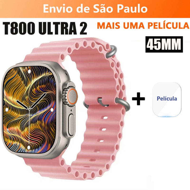 Smartwatch Relógio Inteligente Série IWO 8 T800 Ultra