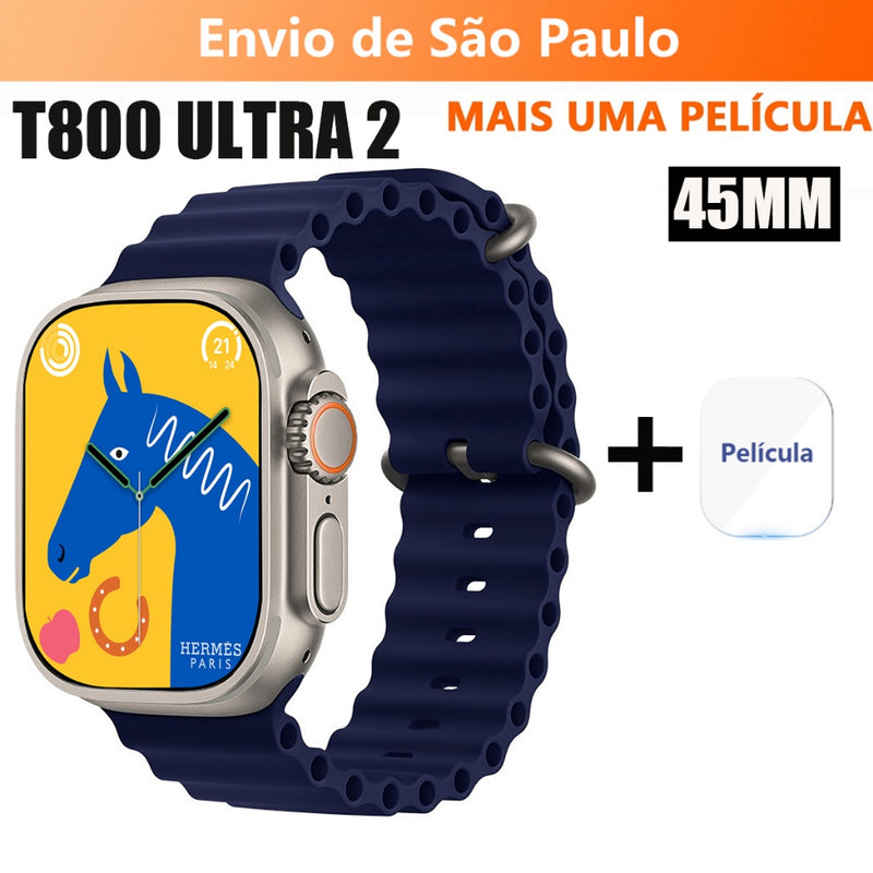 Smartwatch Relógio Inteligente Série IWO 8 T800 Ultra