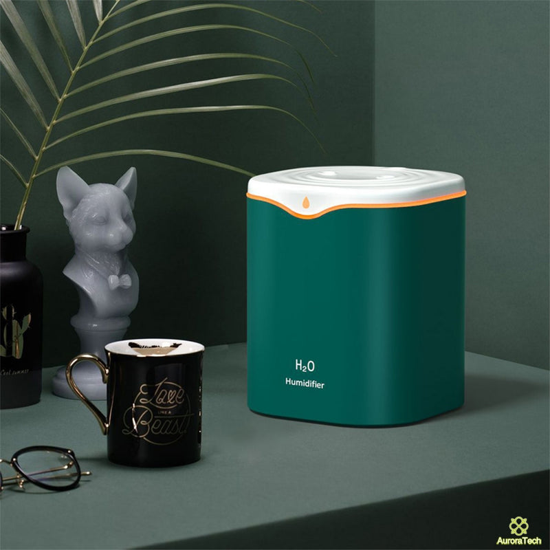 Umidificador De Ar 600ml  e 2000 ml Grande Com Bico Duplo