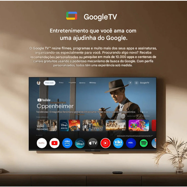 Xiaomi Mi Box S Tv Box 3a Geração 4k