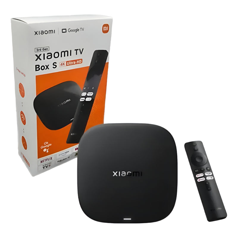 Xiaomi Mi Box S Tv Box 3a Geração 4k
