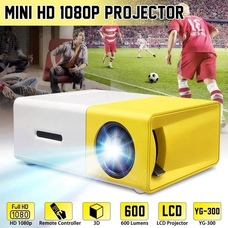 Projetor Full Android Hd Projetor 4k top Qualidade