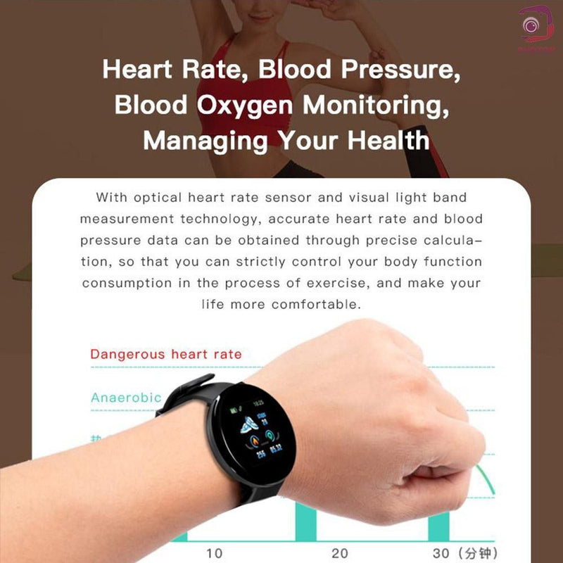 SmartWatch D18