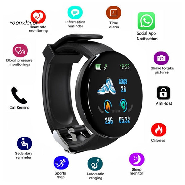 SmartWatch D18