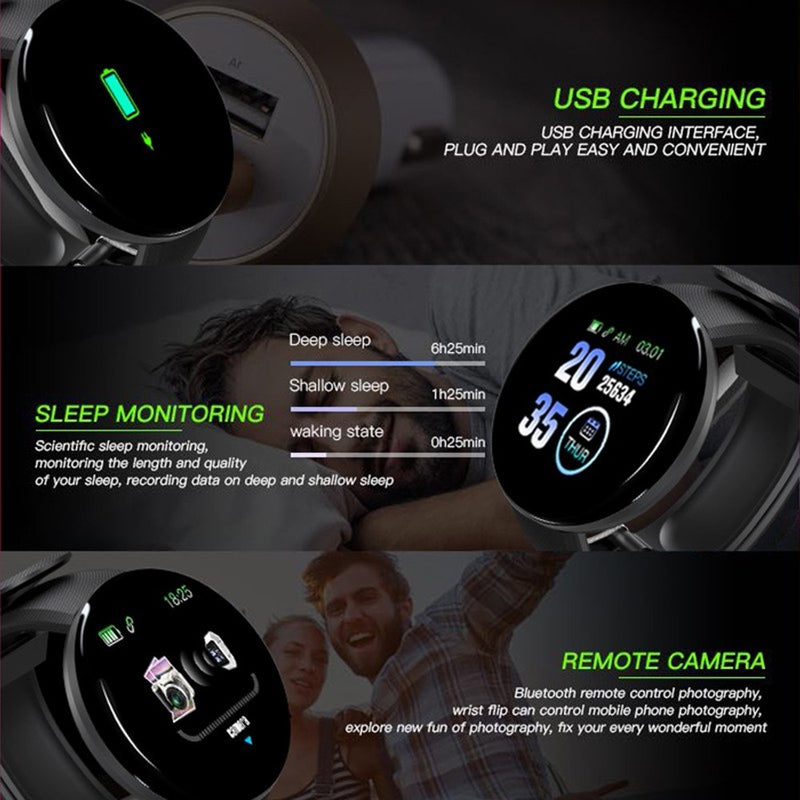 SmartWatch D18