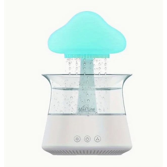Umidificador Difusor  Aroma Bluetooth Com Som chuva