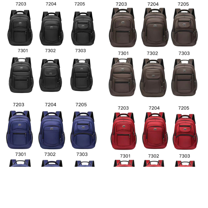 Mochila Masculina De Grande Capacidade