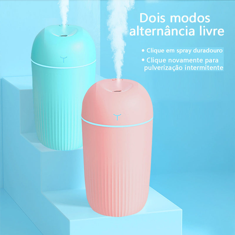 Umidificador De Ar Aromatizador Purificador