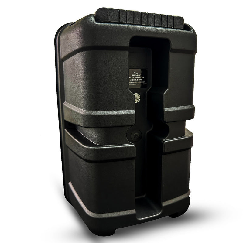 Caixa De Som Grande Bluetooth Potente + Microfone