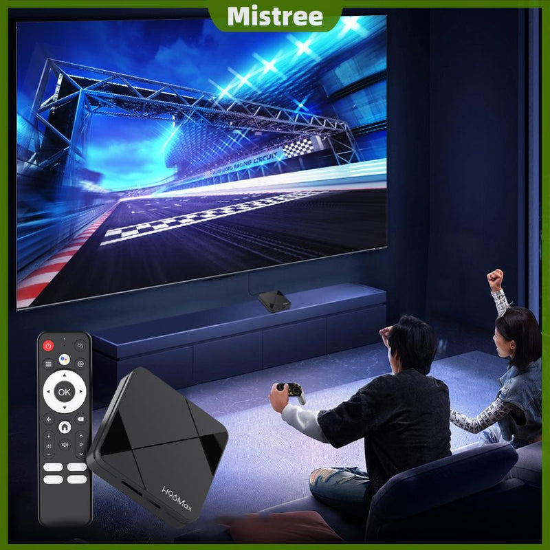 Smart TV Box Android 14 - RK3518 | 4K Ultra HD | O MELHOR
