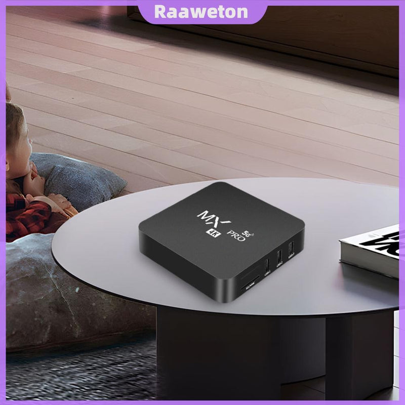 TV box  Mx Pro 5g  qualidade 4k full hd