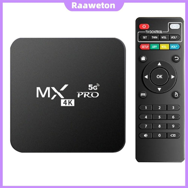 TV box  Mx Pro 5g  qualidade 4k full hd
