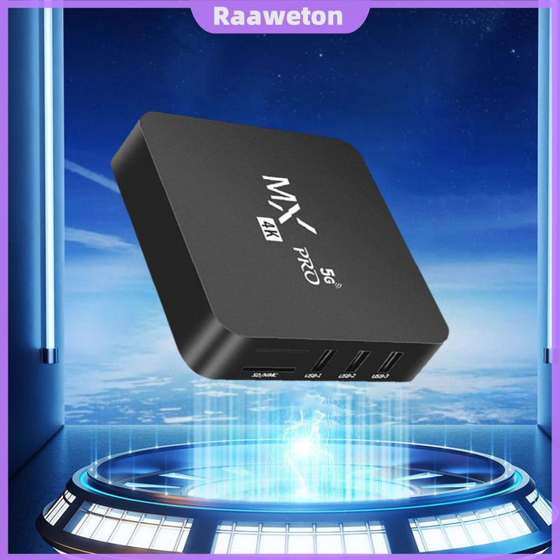 TV box  Mx Pro 5g  qualidade 4k full hd