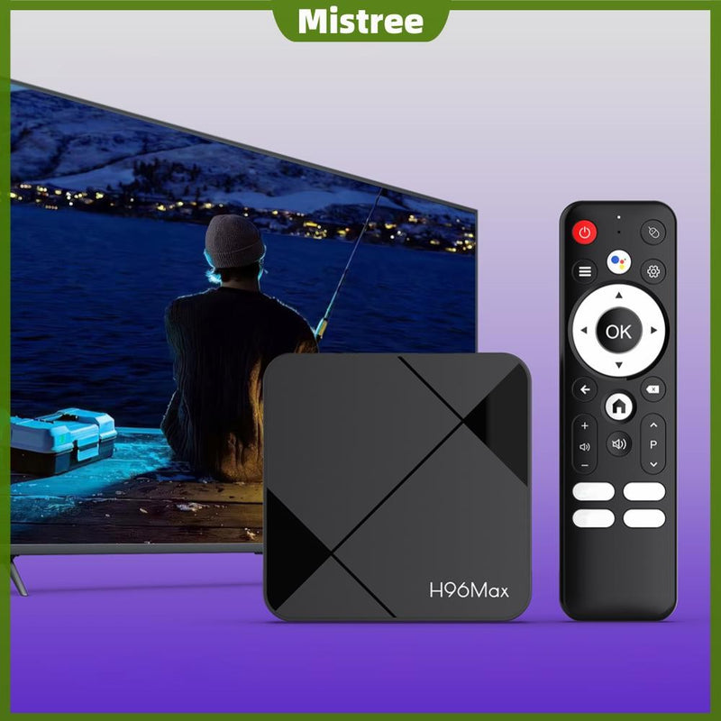 Smart TV Box Android 14 - RK3518 | 4K Ultra HD | O MELHOR
