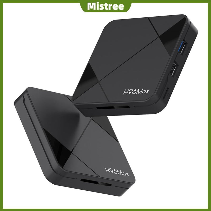 Smart TV Box Android 14 - RK3518 | 4K Ultra HD | O MELHOR