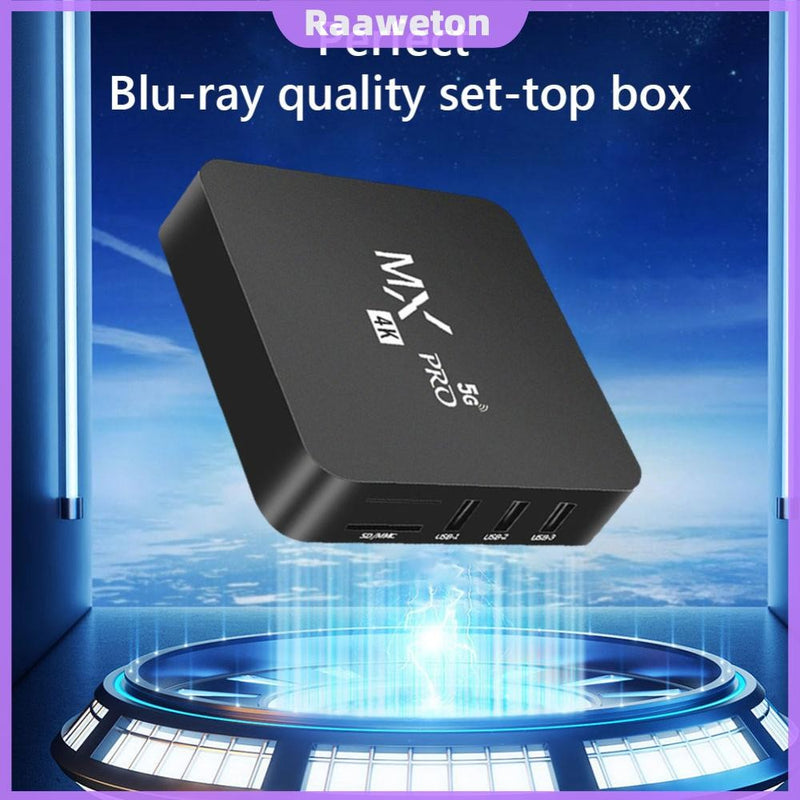 TV box  Mx Pro 5g  qualidade 4k full hd