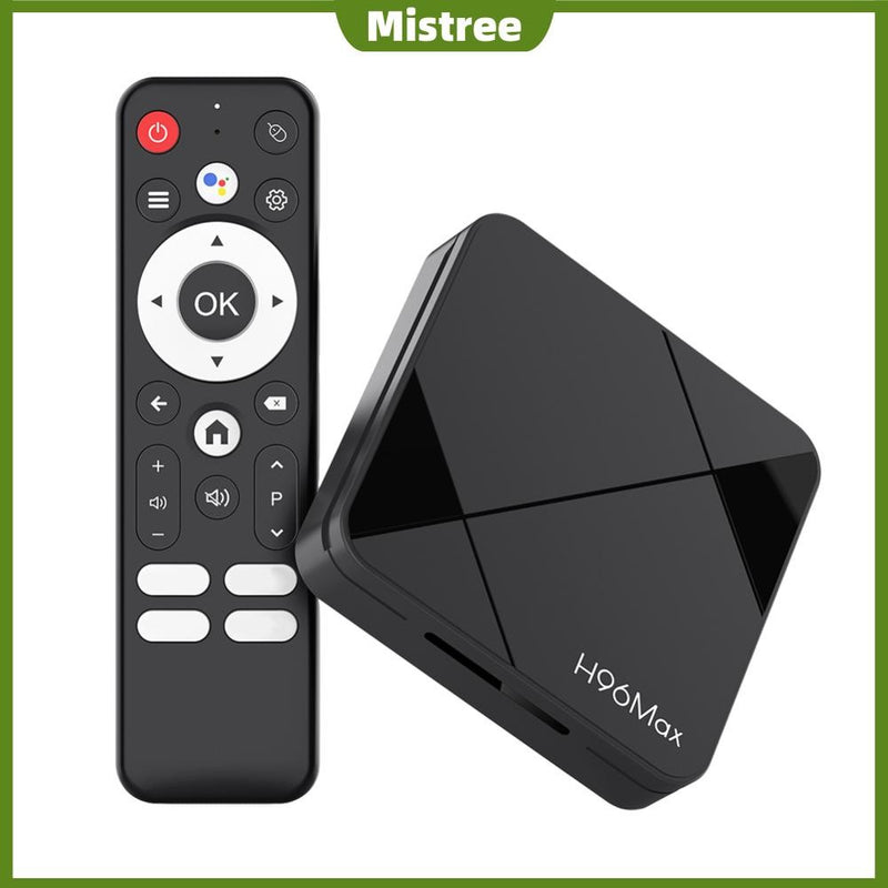 Smart TV Box Android 14 - RK3518 | 4K Ultra HD | O MELHOR