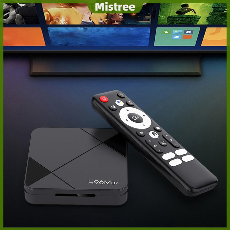 Smart TV Box Android 14 - RK3518 | 4K Ultra HD | O MELHOR