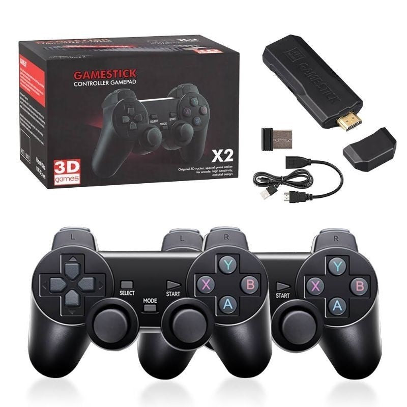 Game Stick 30000 Jogos (Funciona direto na TV) top