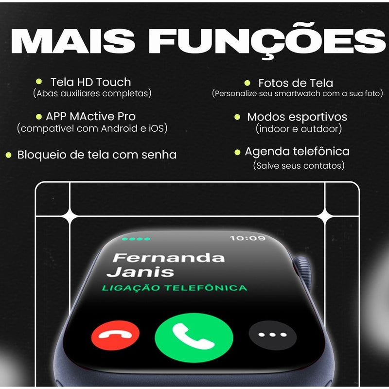 Smartwatch W29 Pro Serie 9