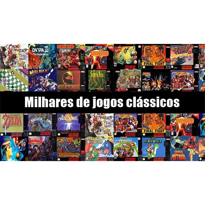Game Stick 30000 Jogos (Funciona direto na TV) top