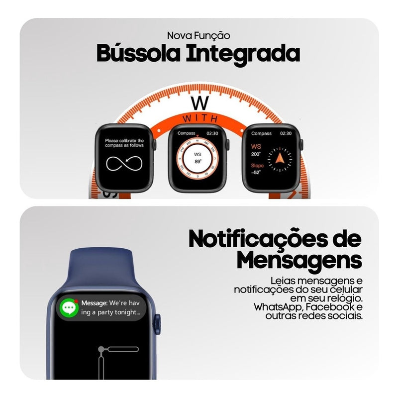 Smartwatch W29 Pro Serie 9