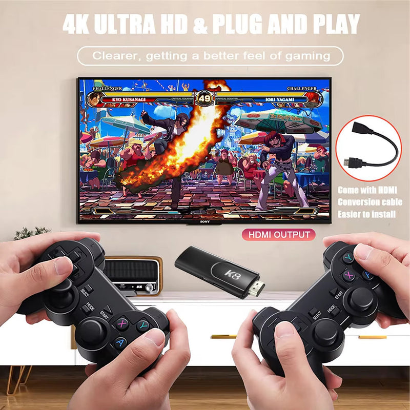 Game Stick 30000 Jogos (Funciona direto na TV) top