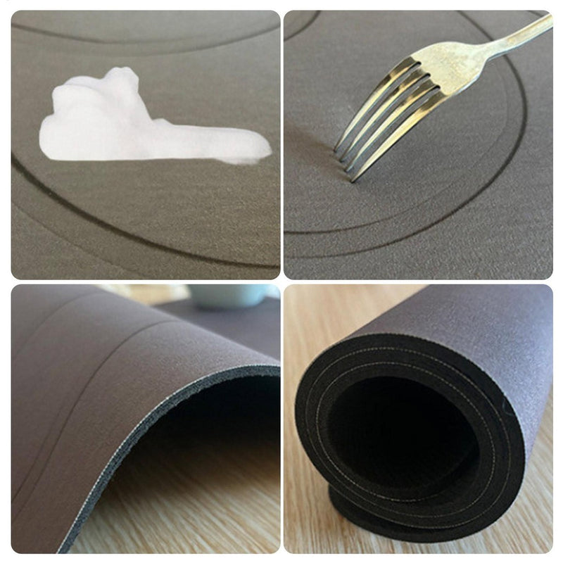 Tapete De Banho De Pedra Absorvente secagem rapida