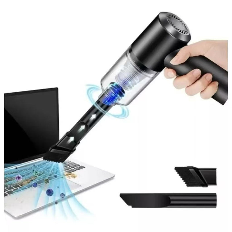 Mini Aspirador De pó Portátil Automotivo