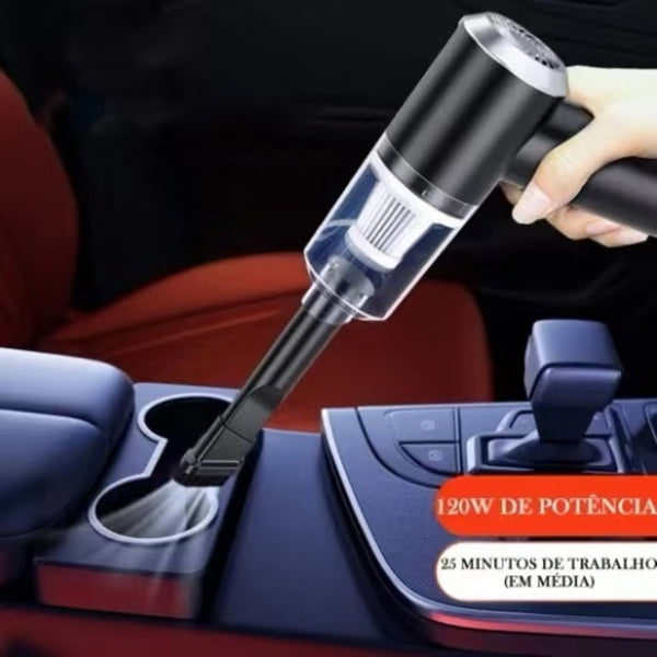 Mini Aspirador De pó Portátil Automotivo