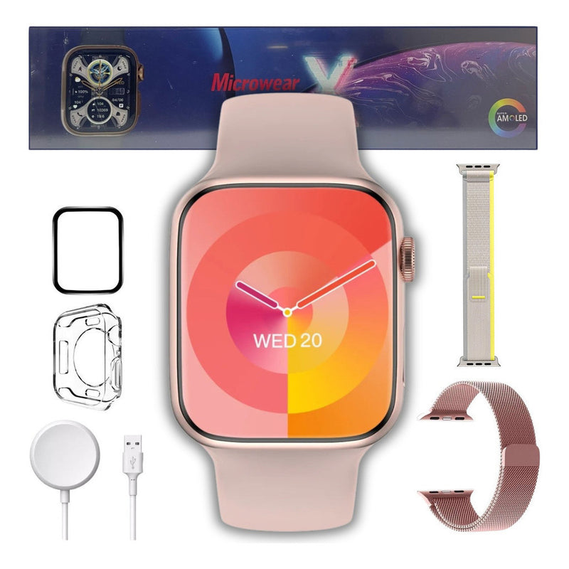 Smartwatch Relogio Serie 10 com NFC