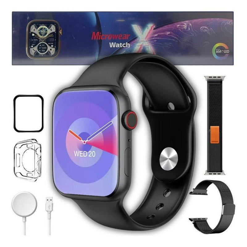 Smartwatch Relogio Serie 10 com NFC