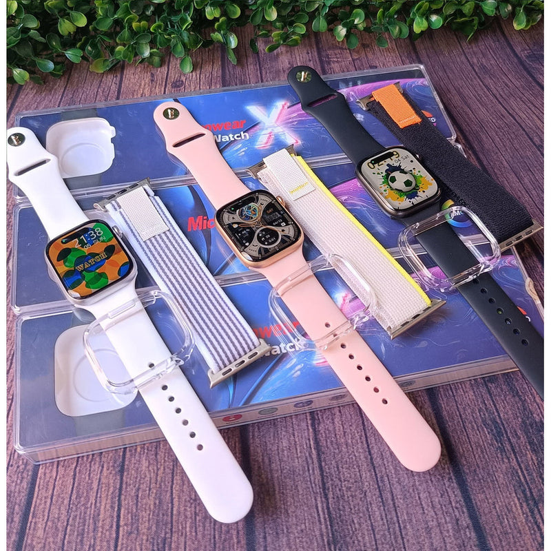 Smartwatch Relogio Serie 10 com NFC