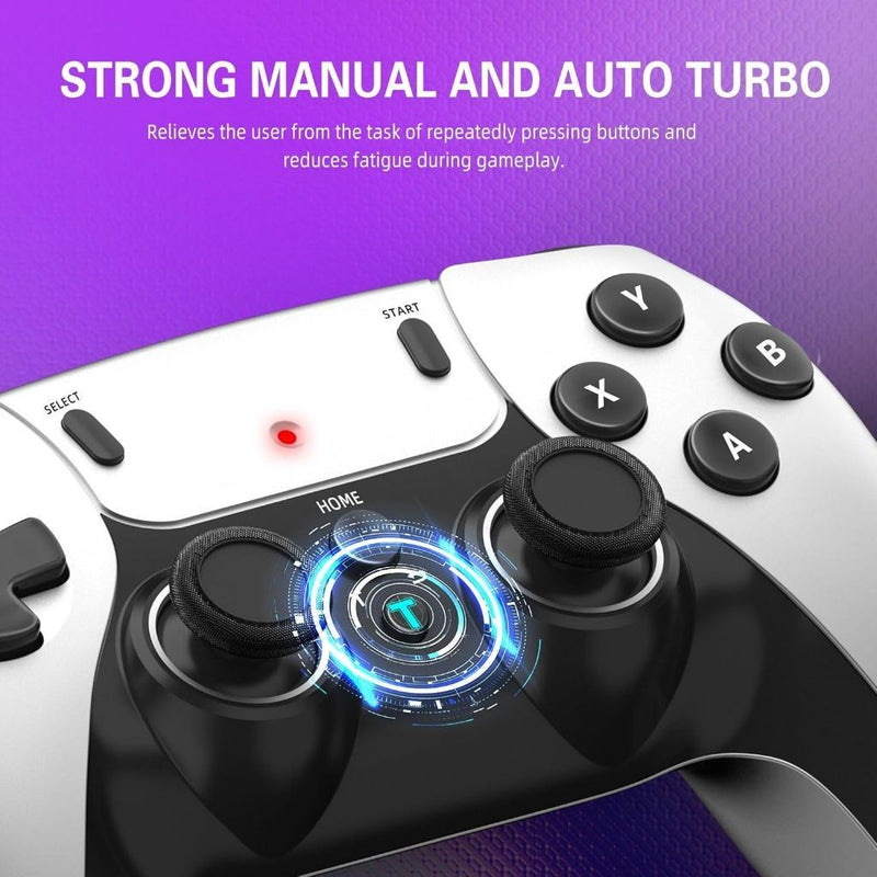 NOVO Vídeo Game Stick M15 Pro 4k 64gb Hdmi Com 2 Controles