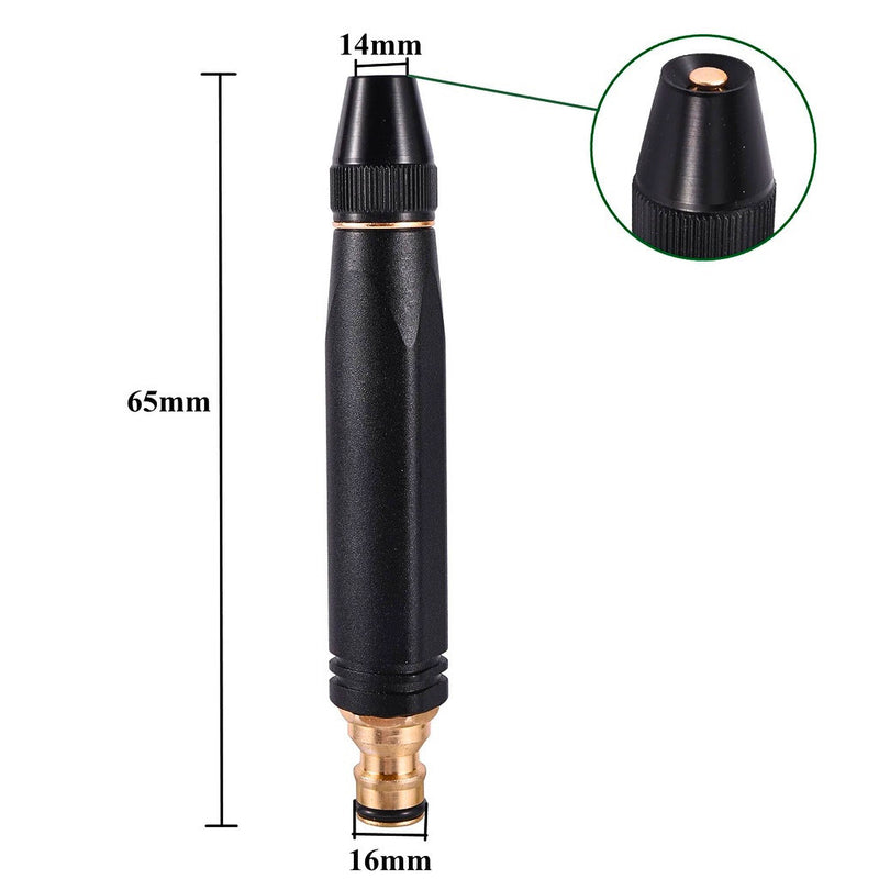 Esguicho Bocal De Mangueira Pistola Spray Água Alta Pressão